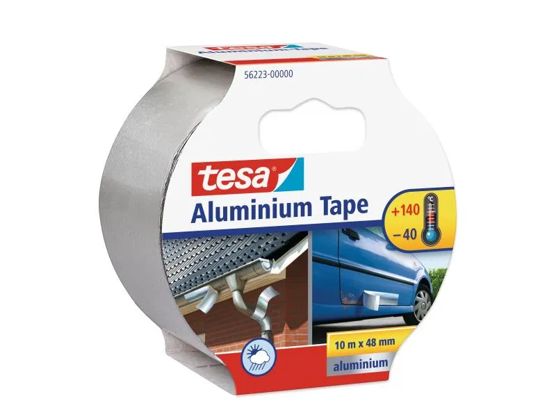 tesa Aluminiumband Tape 10 m x 50 mm tesa Aluminiumband Tape 10 m x 50 mm