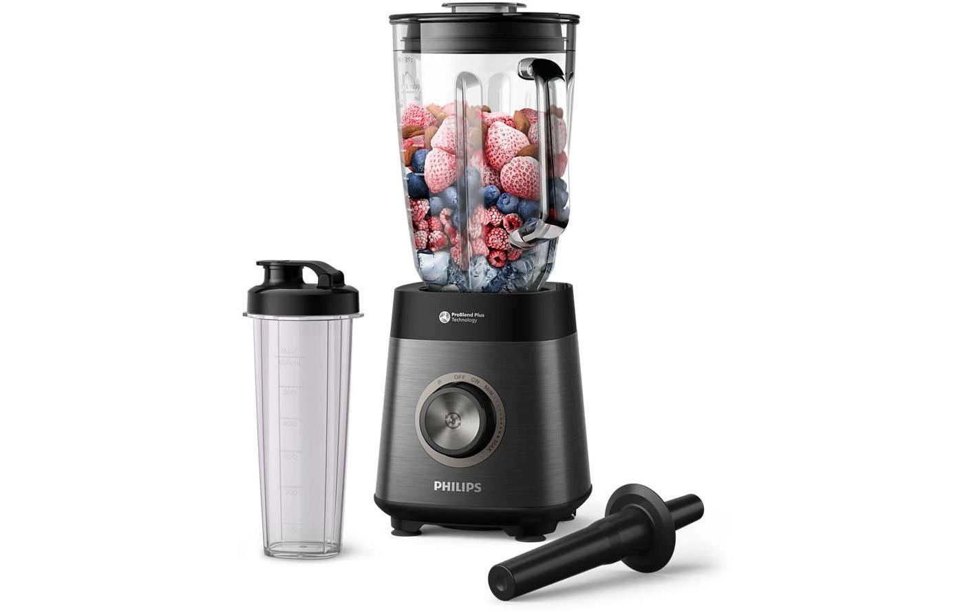 Philips Multifunktionsmixer 5000 Series HR3041/01 Schwarz