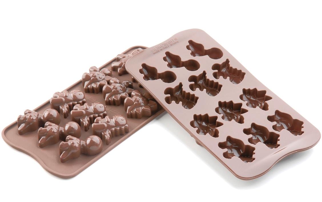 Silikomart Pralinenform Dino