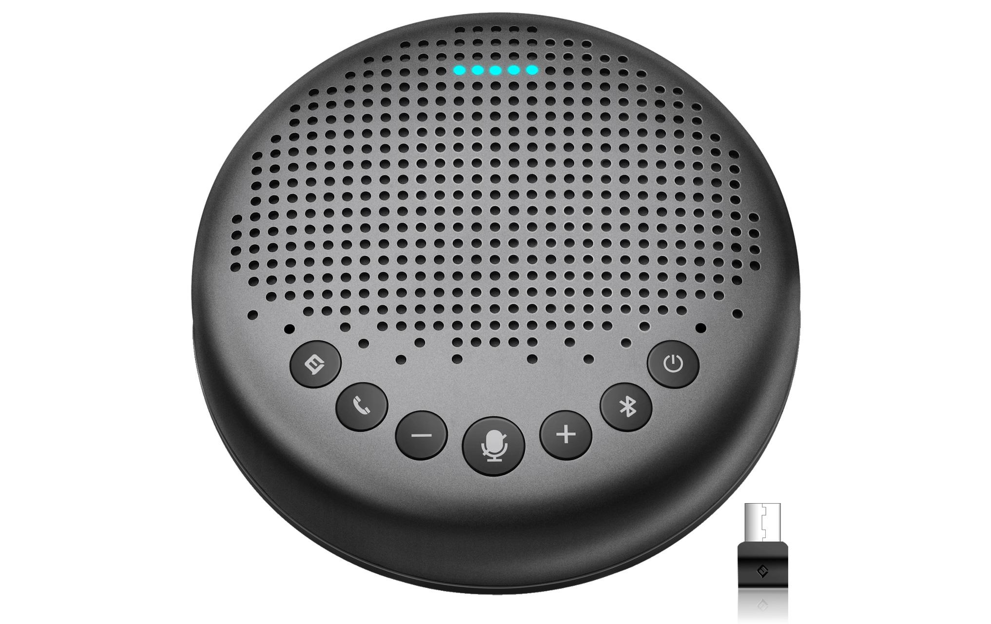 eMeet Speakerphone Luna USB mit Bluetooth Dongle