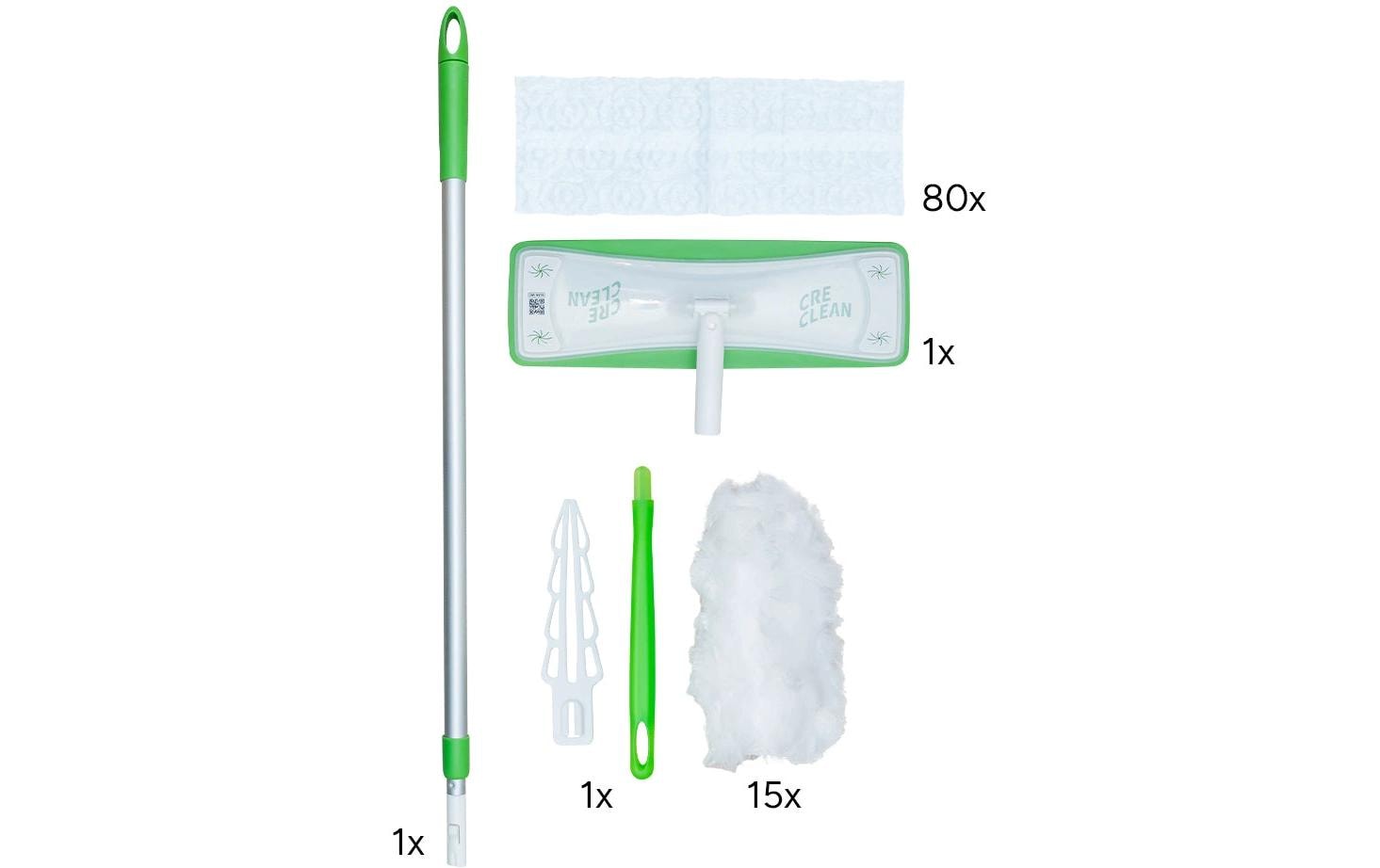 CreaClean Wischmopp Boden-Starterkit XL