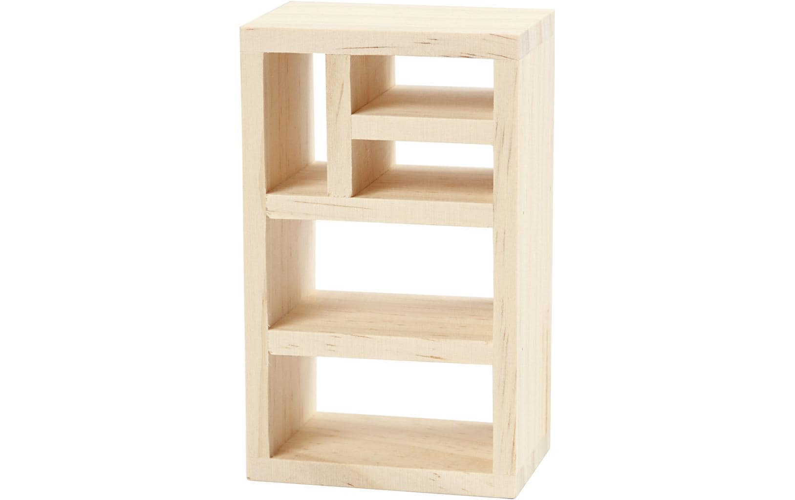 Creativ Company Mini-Möbel Regal 6 x 4 cm 1 Stück