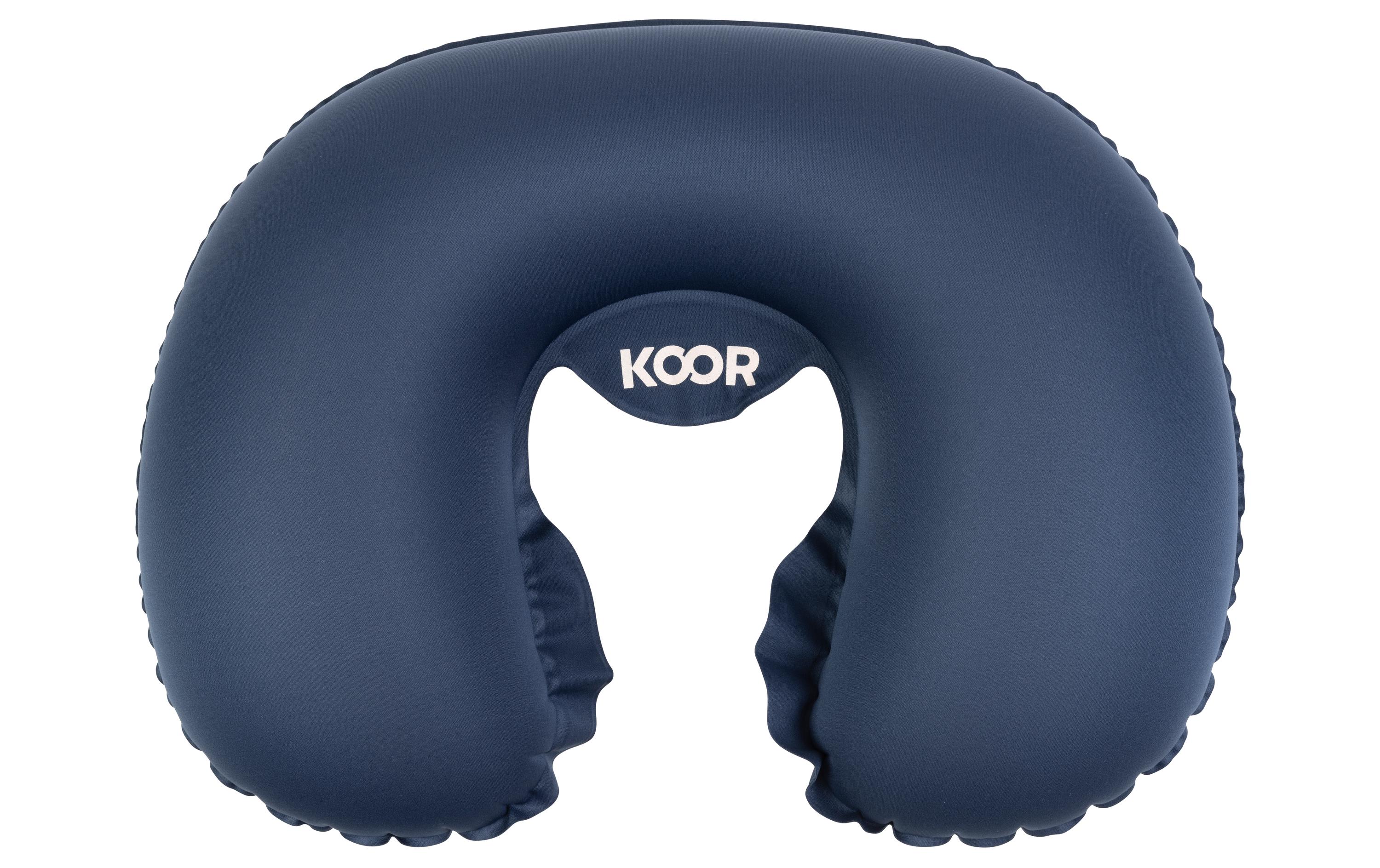 KOOR Nackenkissen Colloo Blau