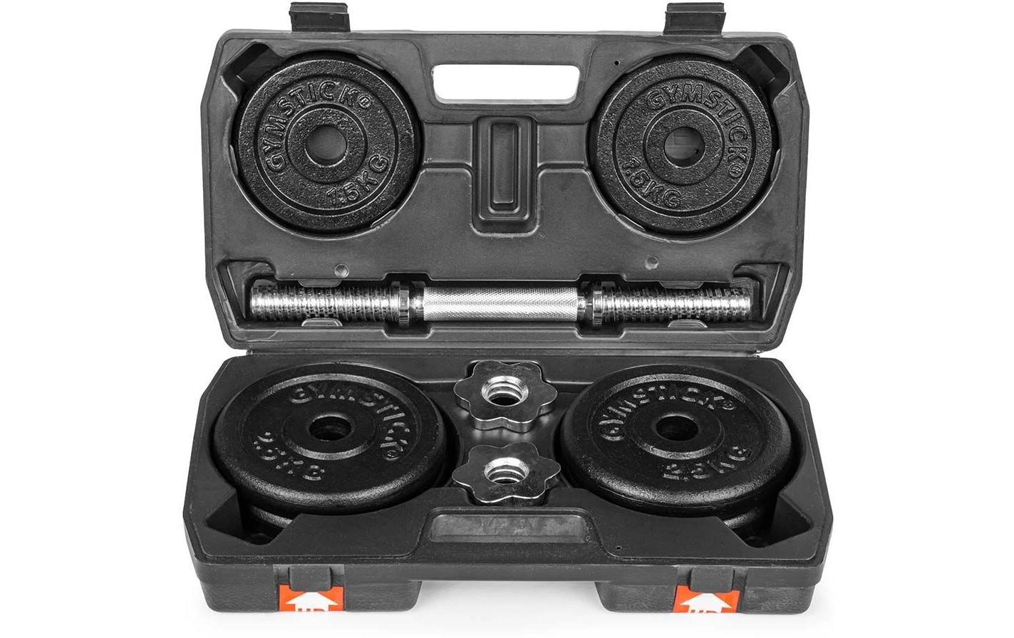 Gymstick Verstellbares Hantelset 15 kg