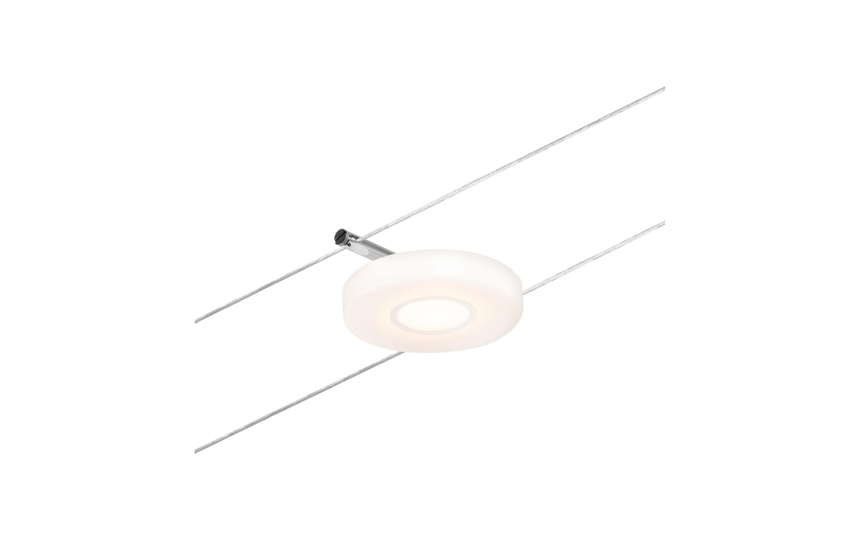 Paulmann CorDuo LED Seilsystem DiscLED Basisset 5 x 200 lm