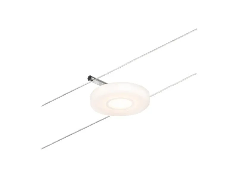 Paulmann CorDuo LED Seilsystem DiscLED Basisset 5 x 200 lm Paulmann CorDuo LED Seilsystem DiscLED Basisset 5 x 200 lm