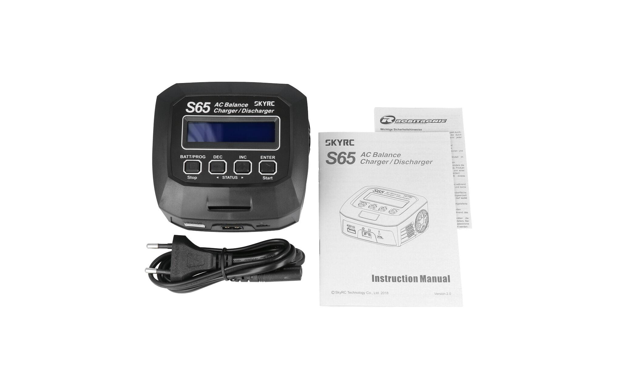 SKYRC Ladegerät S65 AC 2-4S