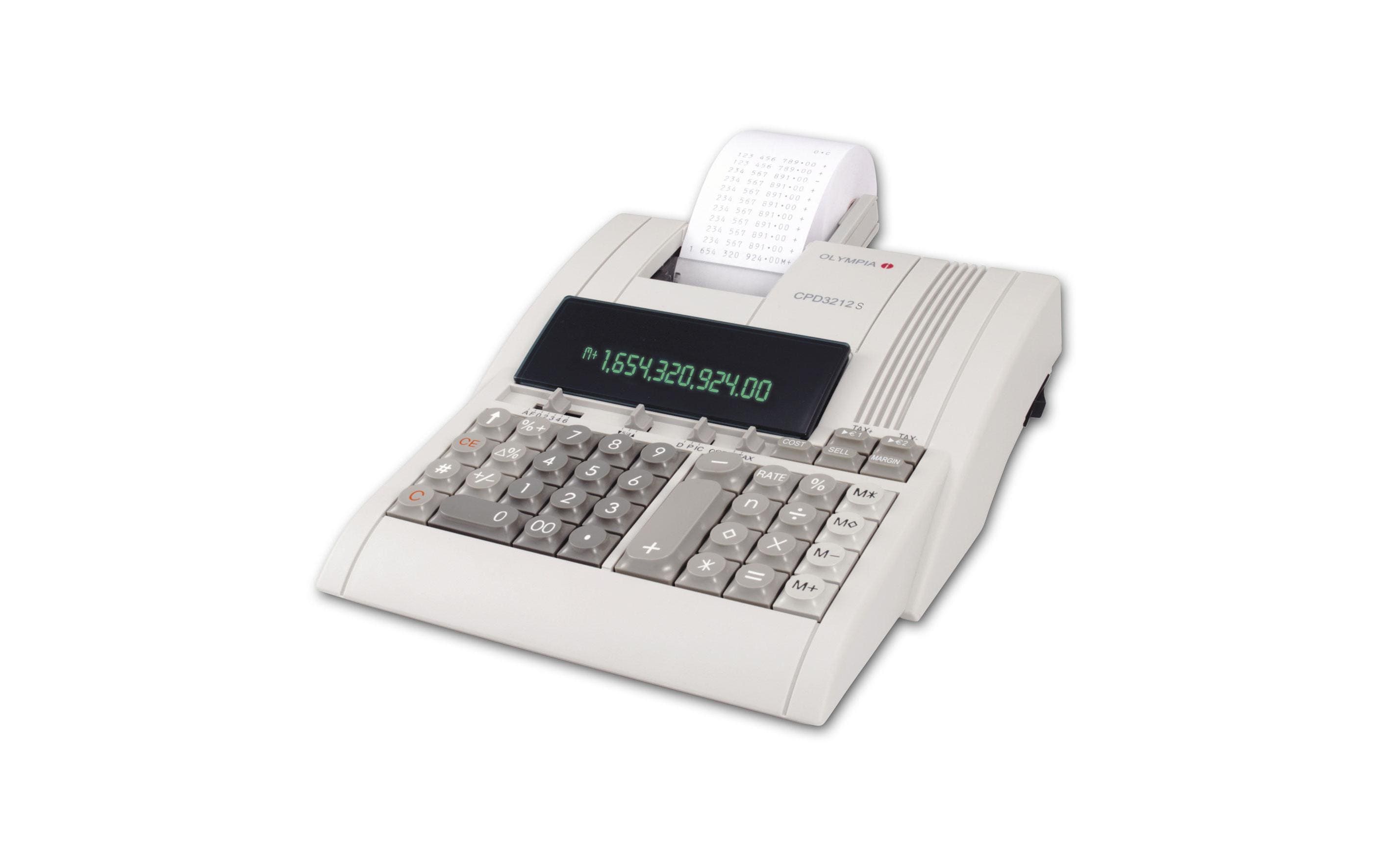 Olympia Bürorechner CPD 3212S mit Druckfunktion