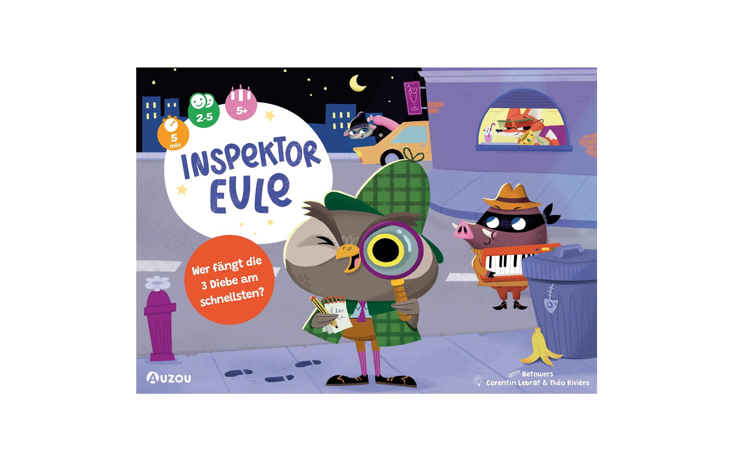 HUCH! Kinderspiel Inspektor Eule