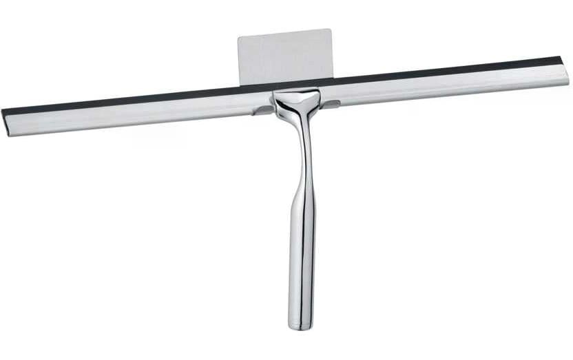 Wenko Duschabzieher Terni Jumbo Silber