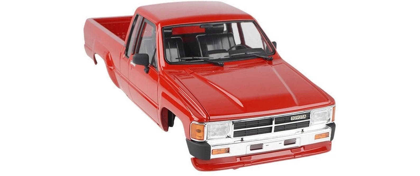 RC4WD Karosserie 1987 Toyota XtraCab Rot