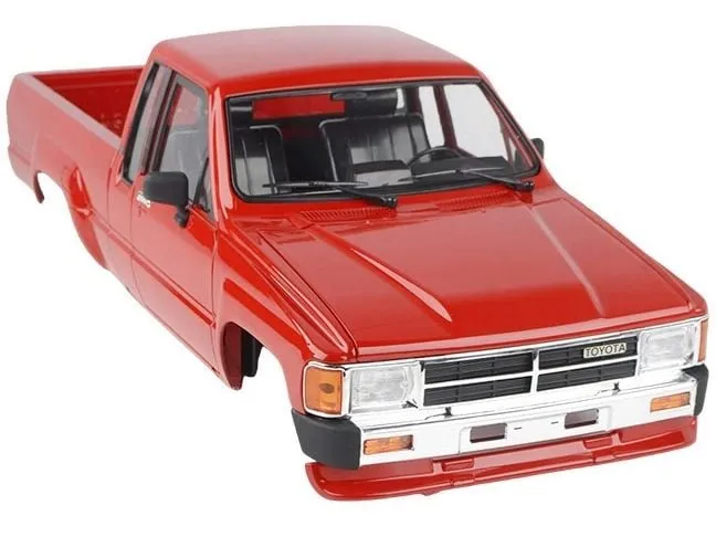 RC4WD Karosserie 1987 Toyota XtraCab Rot RC4WD Karosserie 1987 Toyota XtraCab Rot