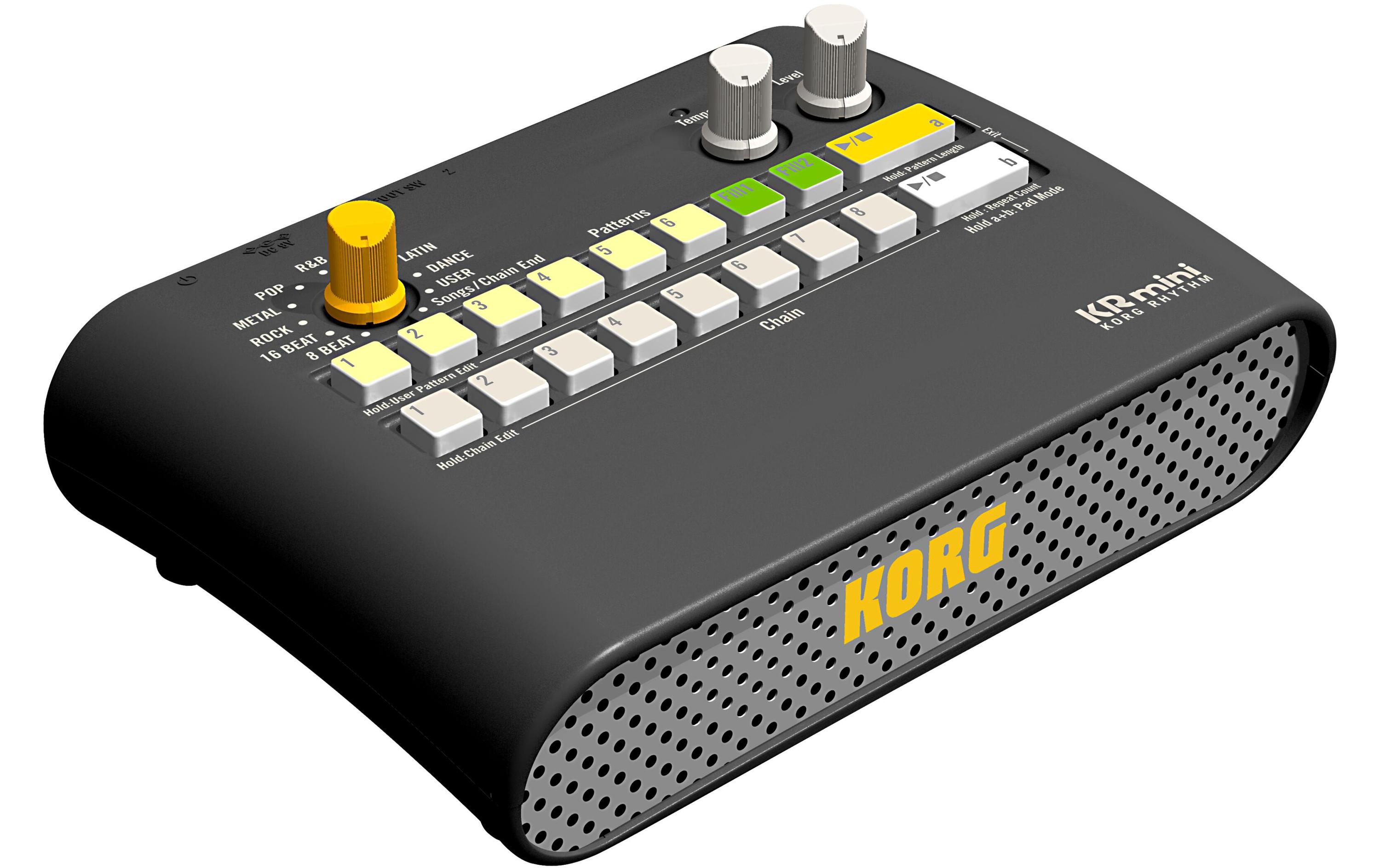 Korg Drum Machine KR Mini Korg Rhythm