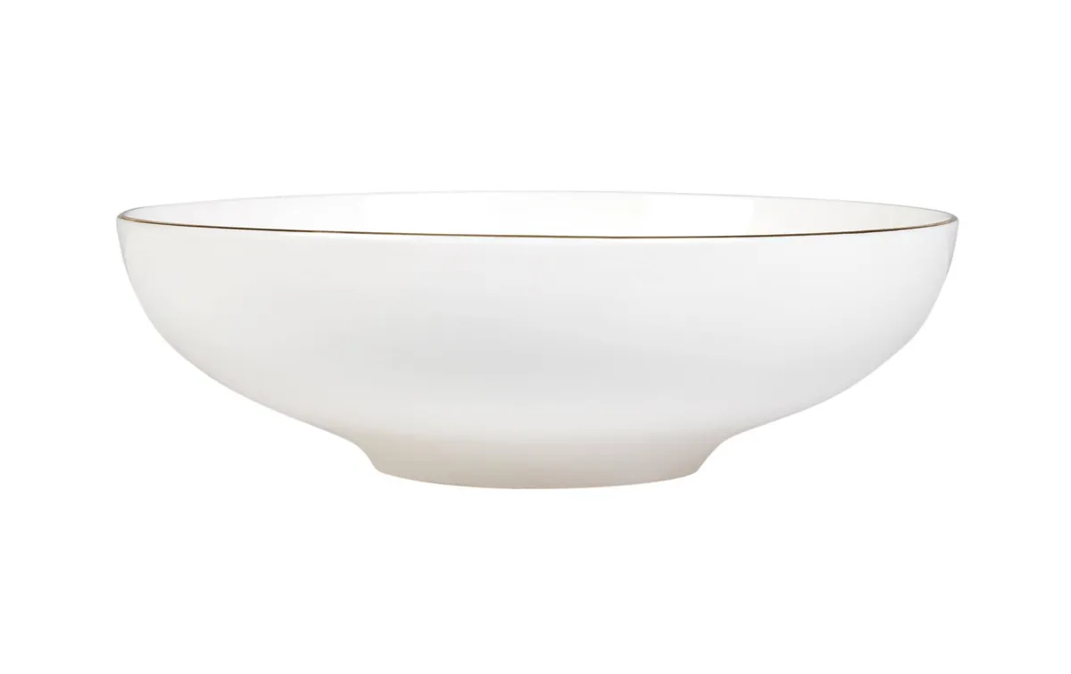 FURBER Müslischale Ø 16 cm, 6 Stück, Weiss/Gold FURBER Müslischale Ø 16 cm, 6 Stück, Weiss/Gold
