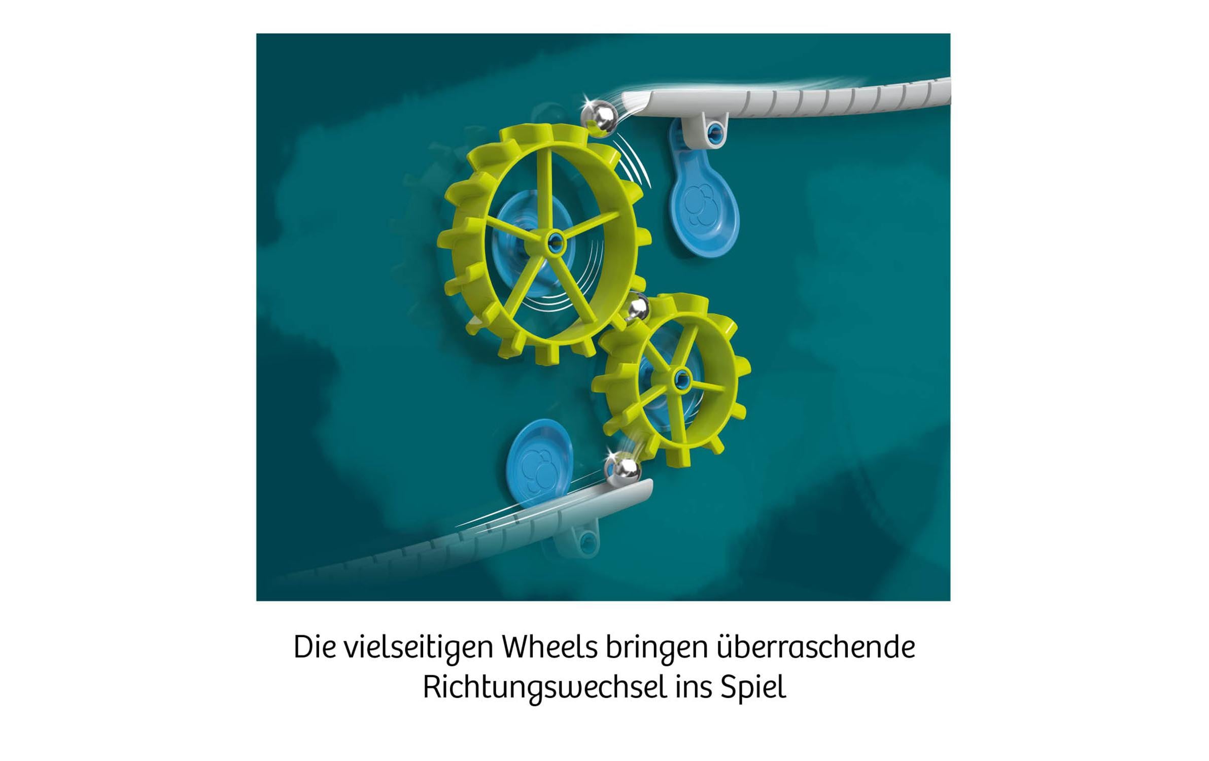 Kosmos Kugelbahn Gecko Run – Wheels