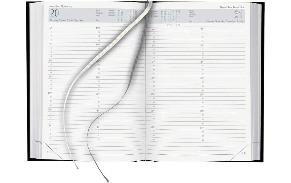 Biella Geschäftsagenda Manager 14.5 x 20.5 cm