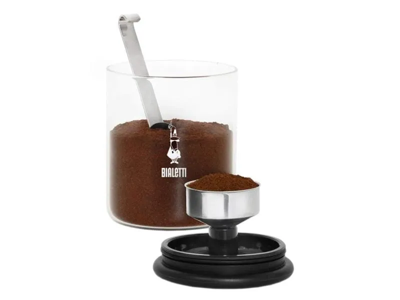 Bialetti Kaffeedose Moka 0.25 l, Transparent Bialetti Kaffeedose Moka 0.25 l, Transparent