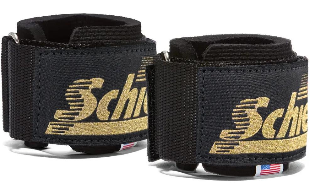 Schiek Sports Handgelenkstützen Schwarz-Gold