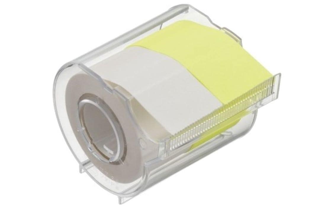 NT Cutter Notizzettel-Dispenser Yamato 2.5 cm Weiss/Gelb, 2 Rollen NT Cutter Notizzettel-Dispenser Yamato 2.5 cm Weiss/Gelb, 2 Rollen
