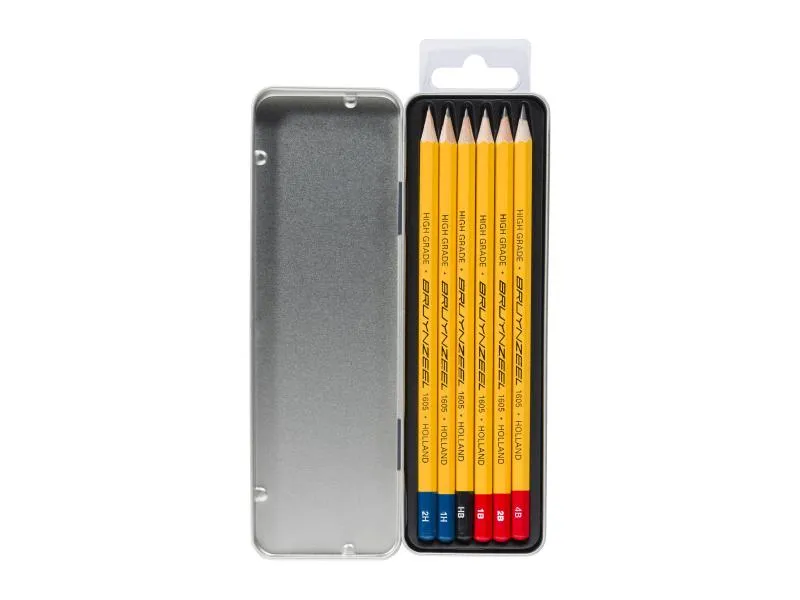 Bruynzeel Bleistift Burotek 6er-Set