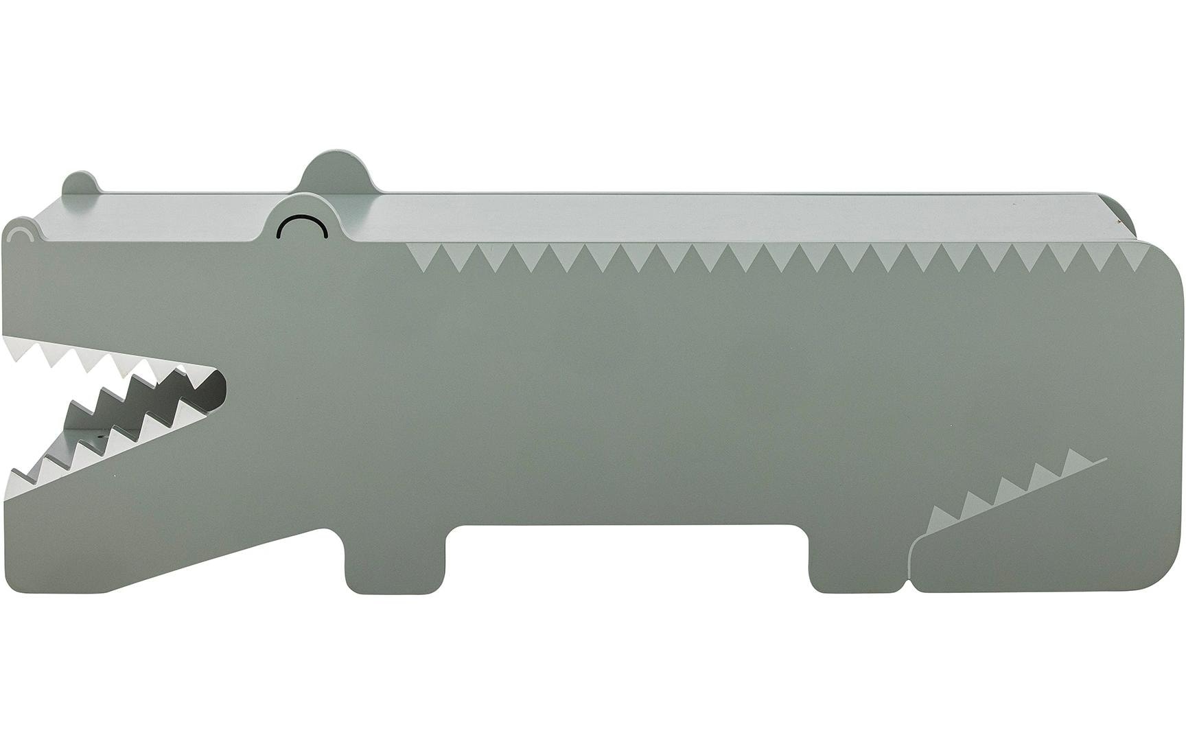 Bloomingville Ablageregal Arnie Bank Grün, MDF Bloomingville Ablageregal Arnie Bank Grün, MDF