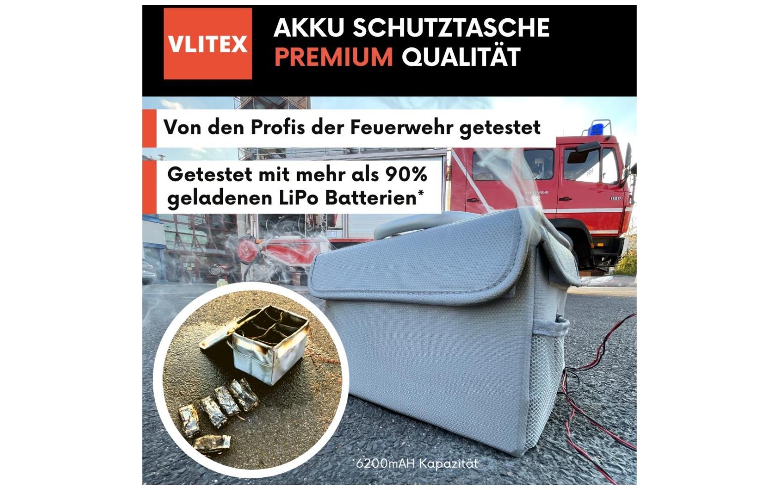 VLITEX Akku Sicherheitsbox L