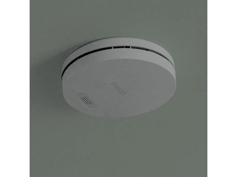 hombli Rauchmelder Smart Smoke Detector, 85 dB, Grau