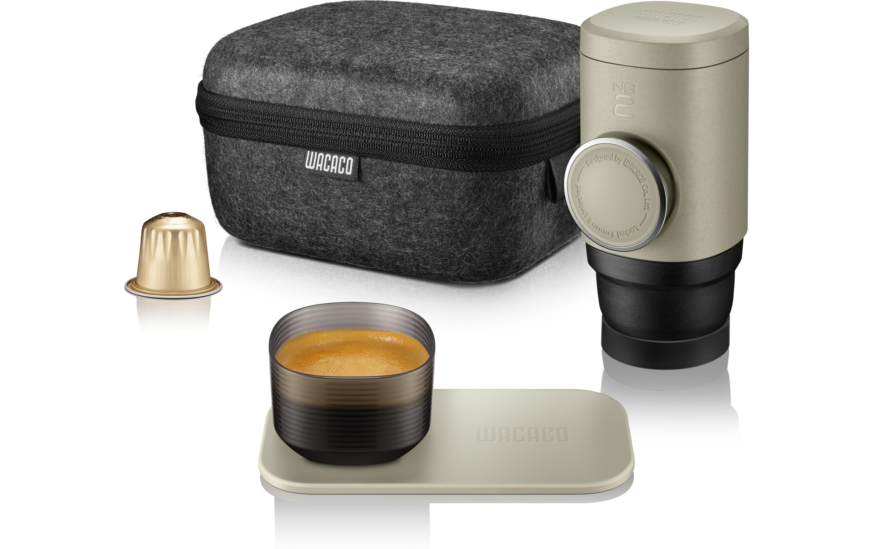 Wacaco Reisekaffeemaschine Minipresso NS2 Nespresso Kapseln