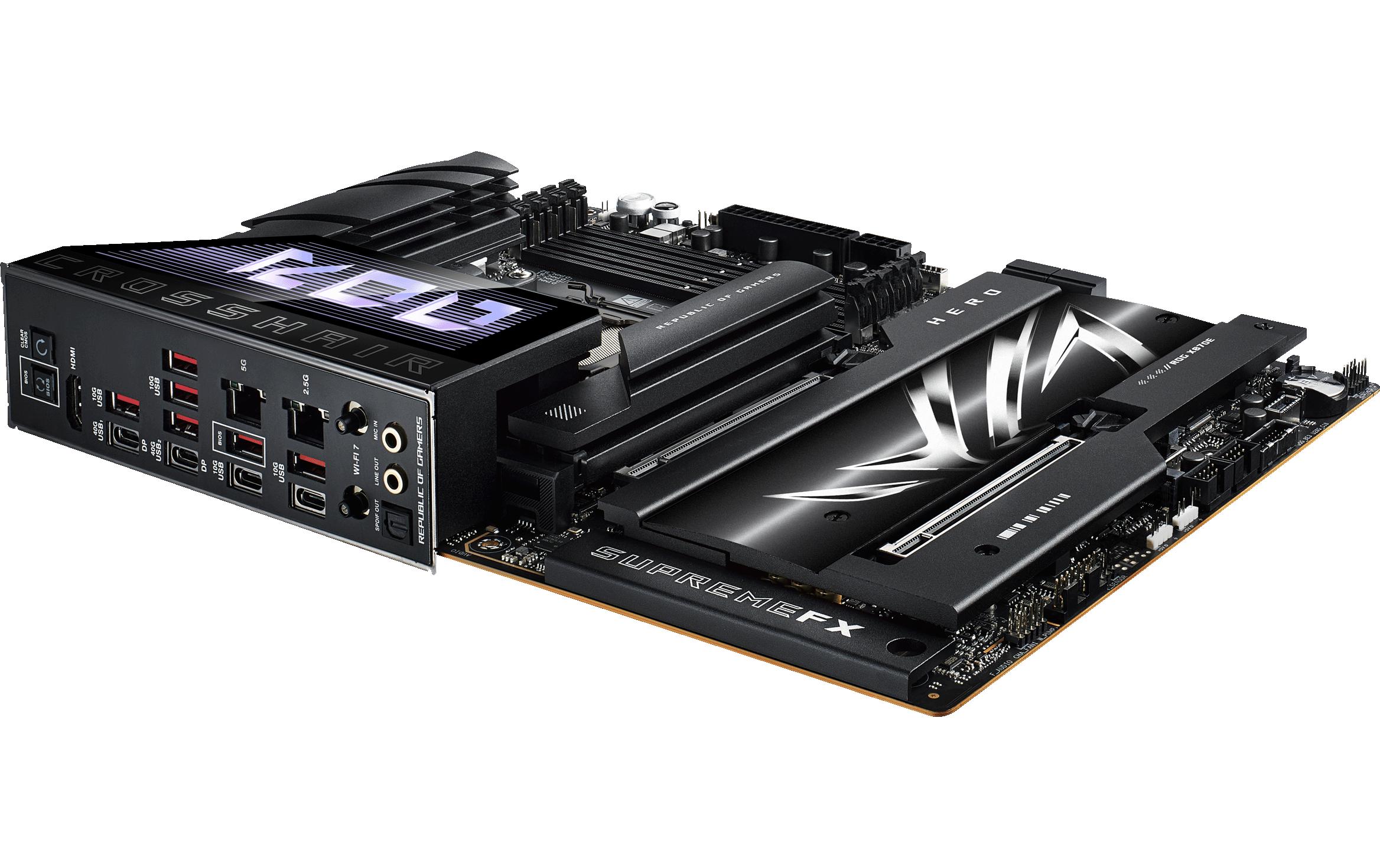 ASUS ROG Mainboard Crosshair X870E Hero