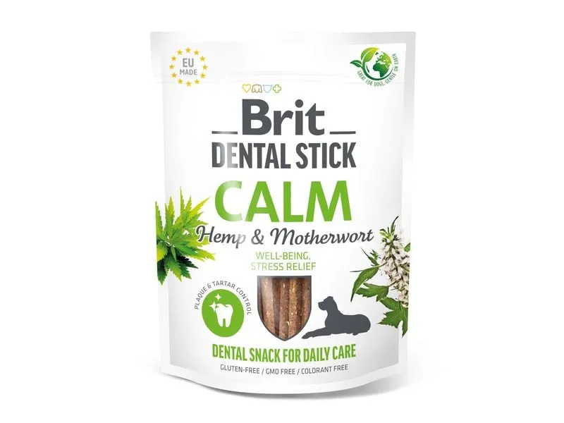 Brit Dental Stick Hanf & Herzgespann, 251 g Brit Dental Stick Hanf & Herzgespann, 251 g