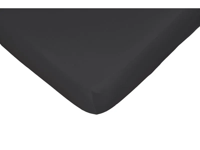 Night Fashion Fixleintuch Nela 140-160 x 200 cm, Anthrazit