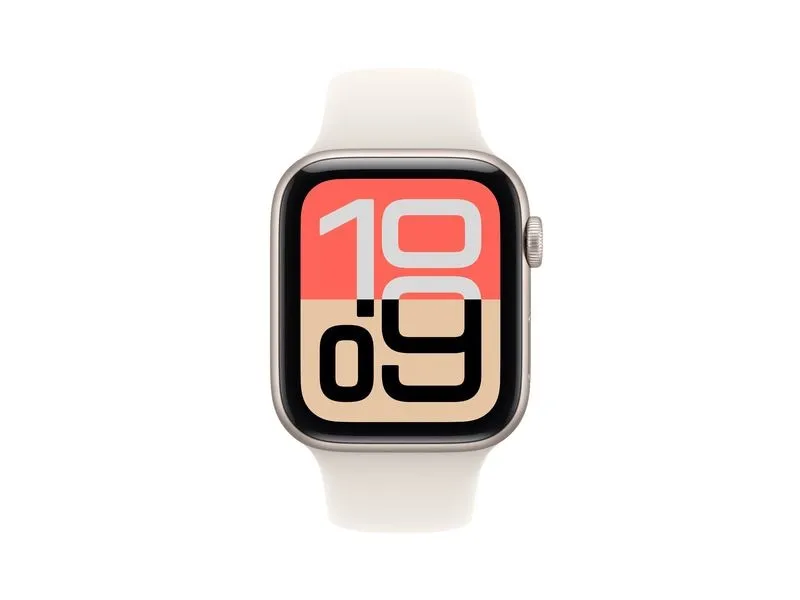 Apple Watch SE 3 44 mm GPS Sport Band Starlight S/M Apple Watch SE 3 44 mm GPS Sport Band Starlight S/M