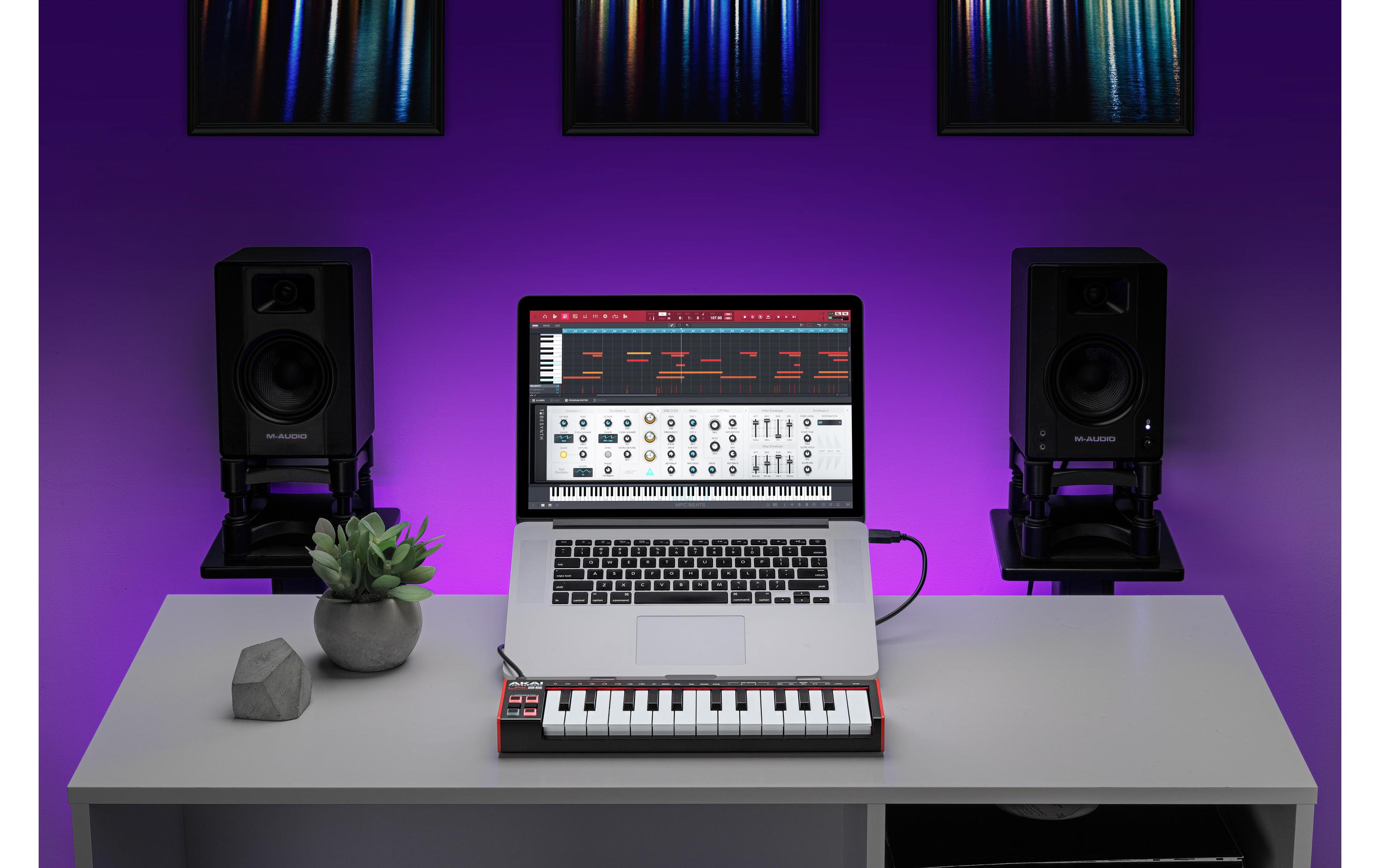 Akai Keyboard Controller LPK25 MKII Akai Keyboard Controller LPK25 MKII