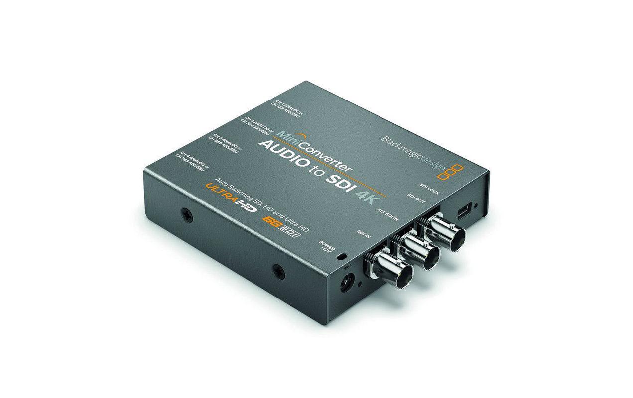 Blackmagic Design Konverter Mini Audio-SDI 4K