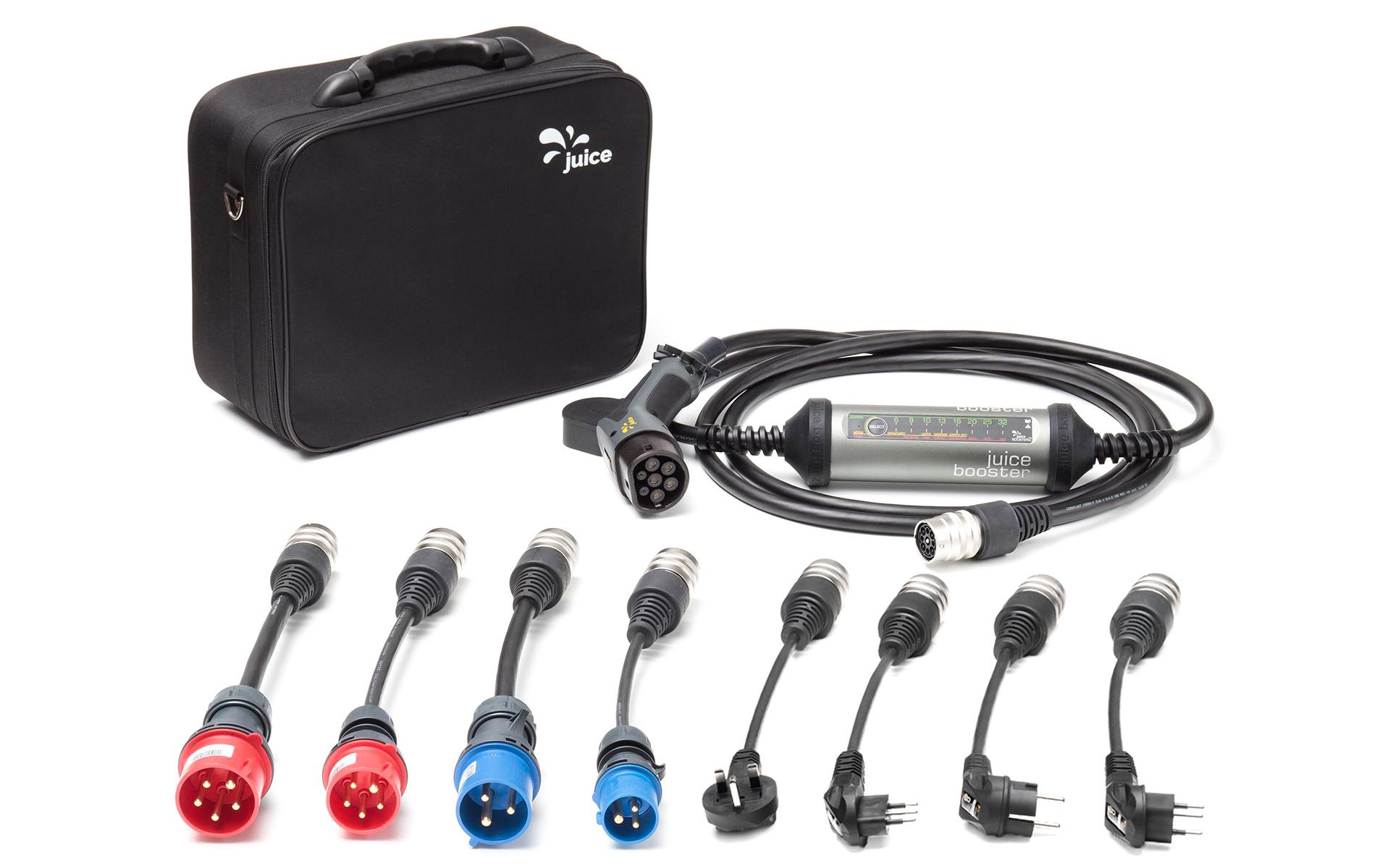 Juice Technology Mobile Wallbox JUICE BOOSTER 2 Europe Traveller Set