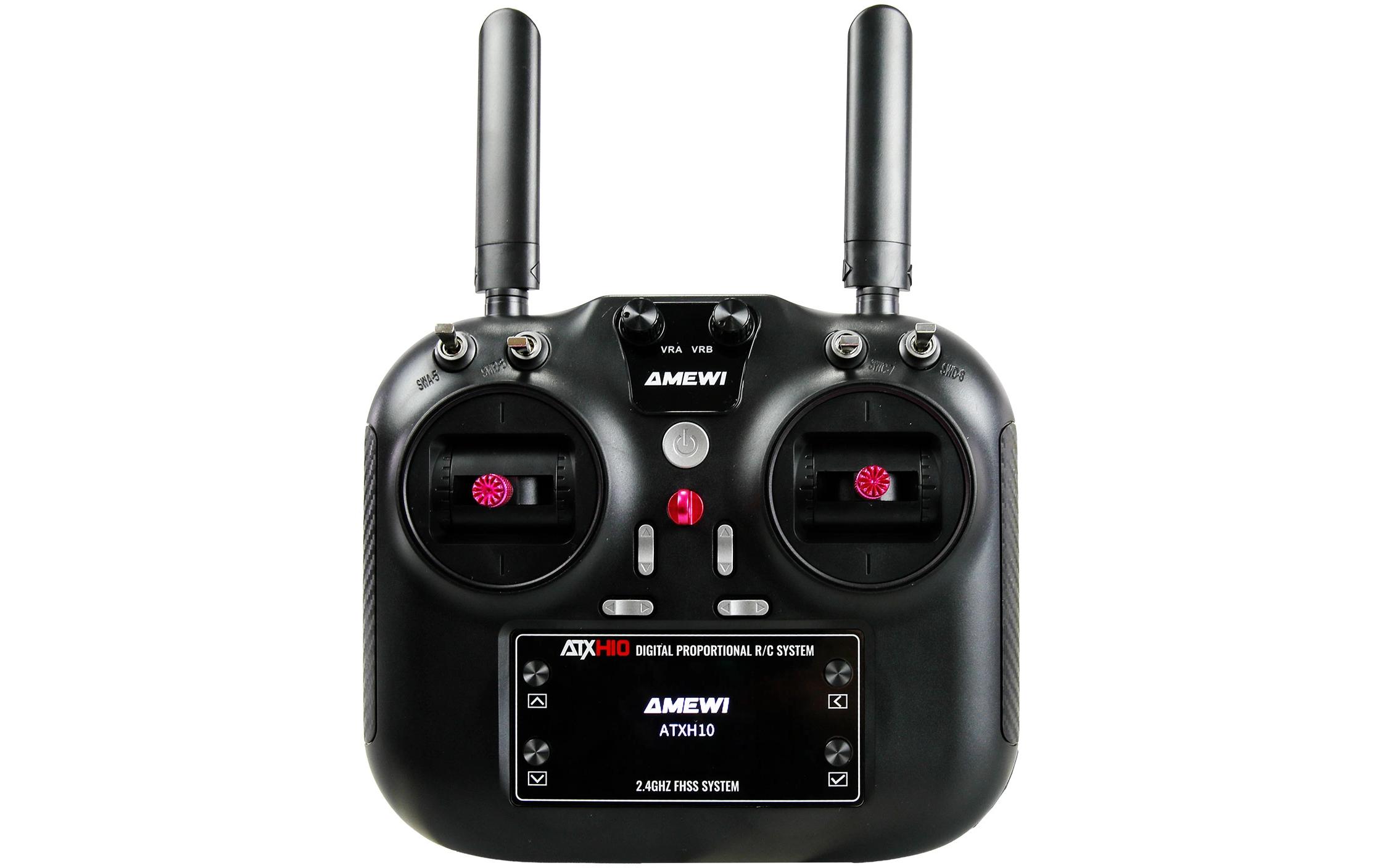 Amewi Fernsteuerung ATXH10 10-Kanal mit Empfänger