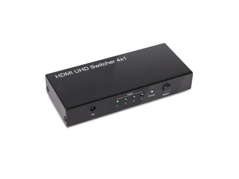 Club 3D Switchbox HDMI 2.0 UHD, 4 Port