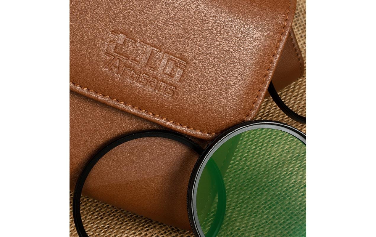 7Artisans Objektivfiltertasche Braun