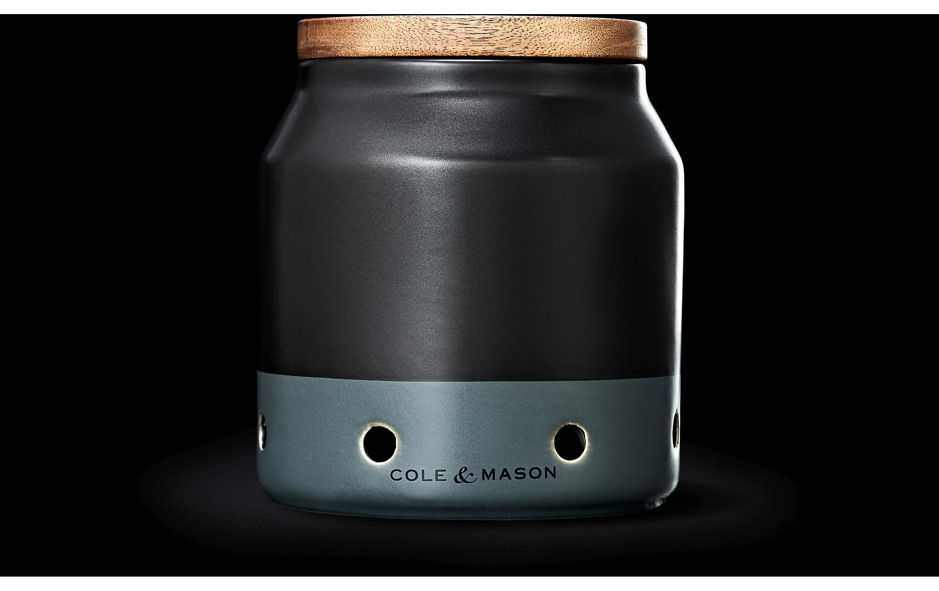 Cole&Mason Vorratsbehälter Elmdon 0.86 l, Schwarz