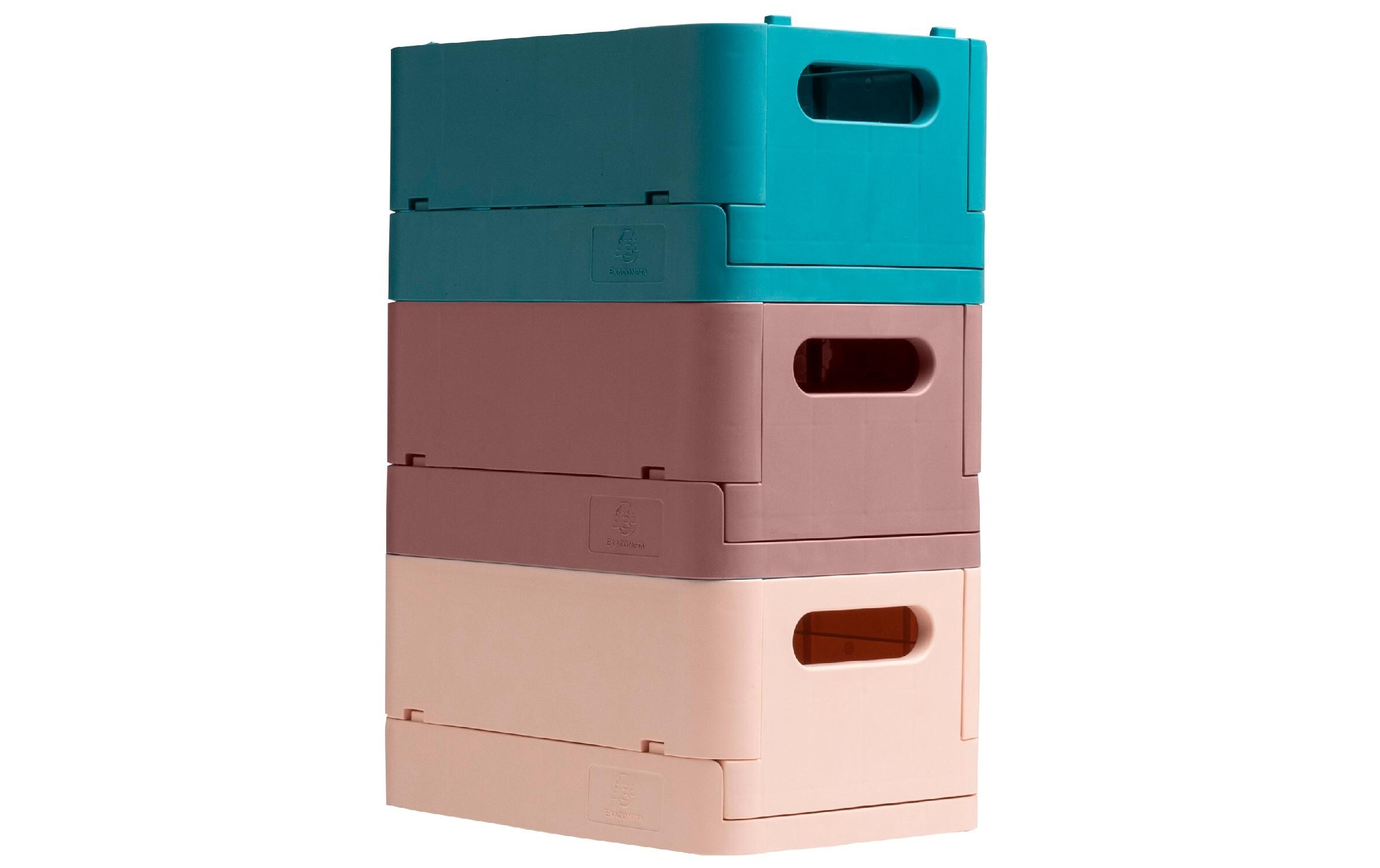 Exacompta Ablagekorb Smart Case MAXI Skandi Altrosa