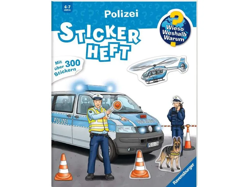 Ravensburger Kinder-Sachbuch Polizei Ravensburger Kinder-Sachbuch Polizei