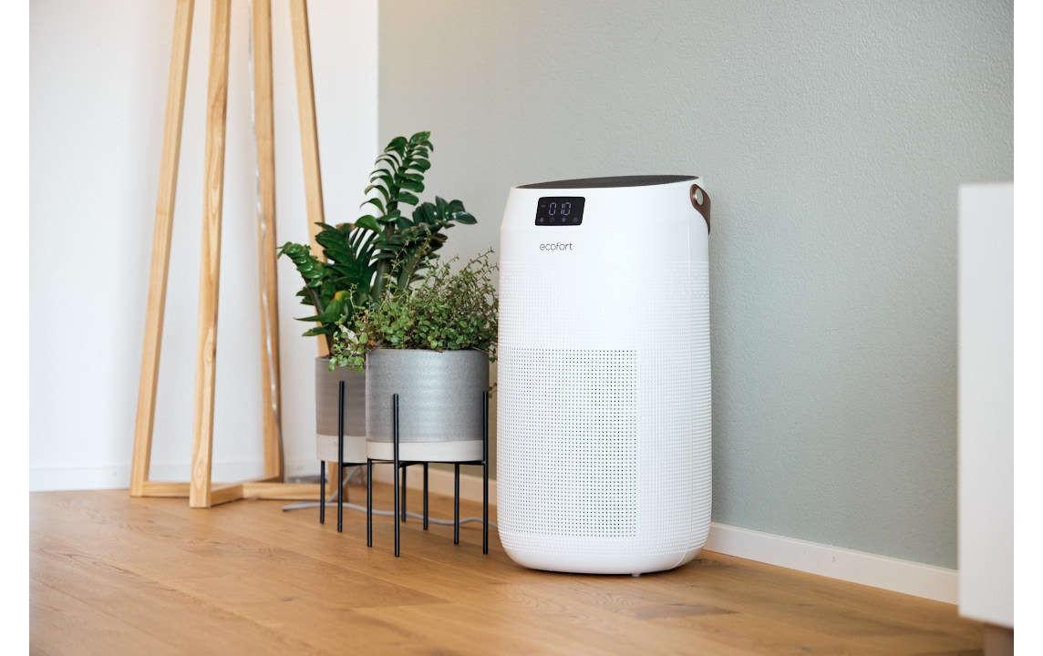 Ecofort Luftreiniger ecoQ CleanAir 400+ 80 m²