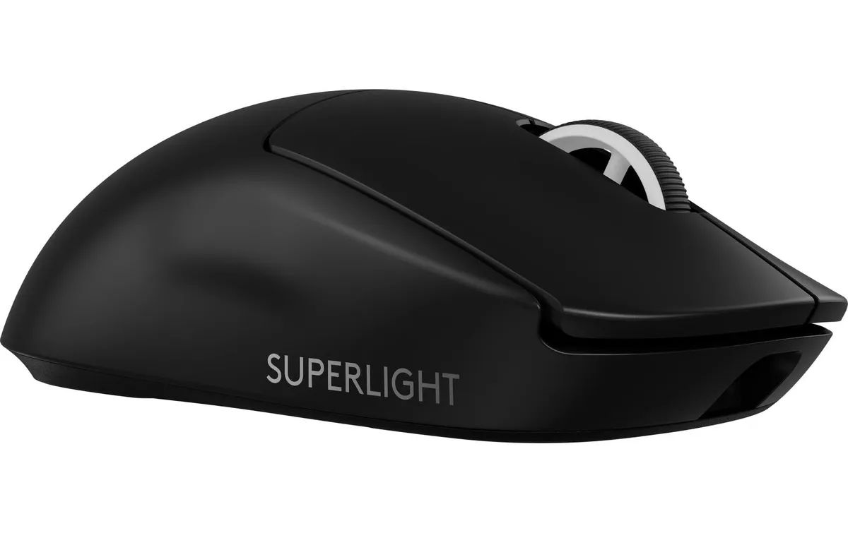 Logitech Gaming-Maus Pro X Superlight 2 Lightspeed Schwarz Logitech Gaming-Maus Pro X Superlight 2 Lightspeed Schwarz