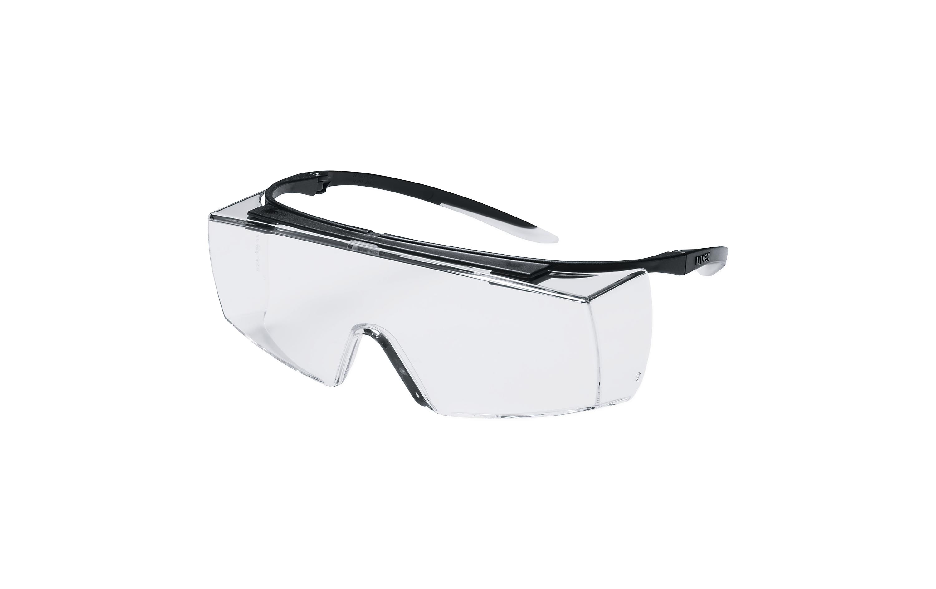 uvex Schutzbrille Super OTG, Klar