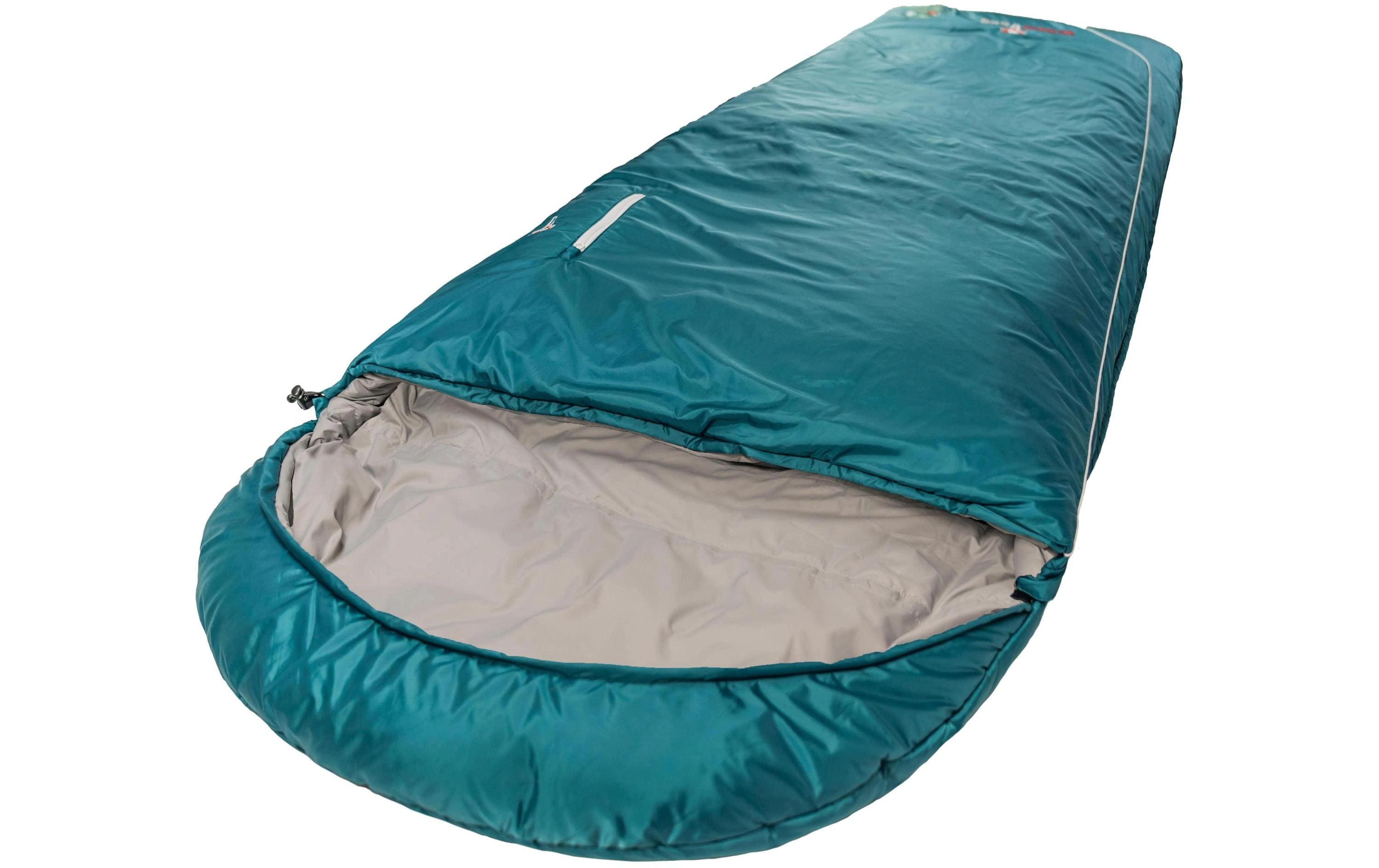 Grüezi Bag Schlafsack Biopod Wolle Goas Comfort Polyester, Dark Petrol