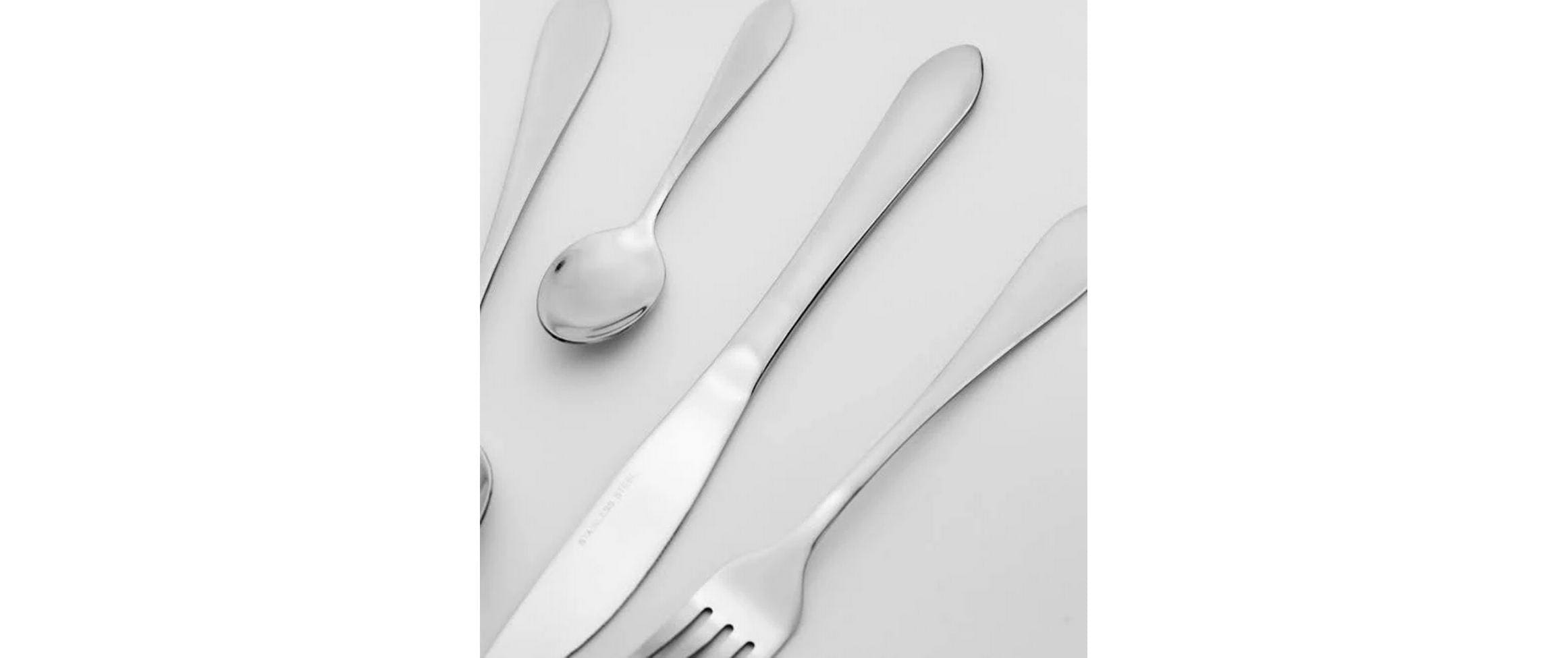 alpina Besteck-Set 16-teilig, Silber