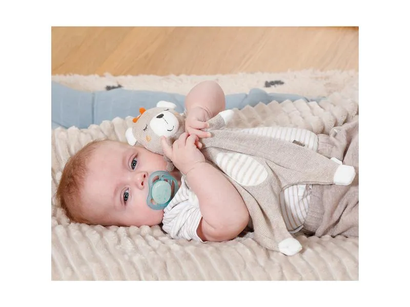 fehn Schmusetuch Natur Teddy fehn Schmusetuch Natur Teddy
