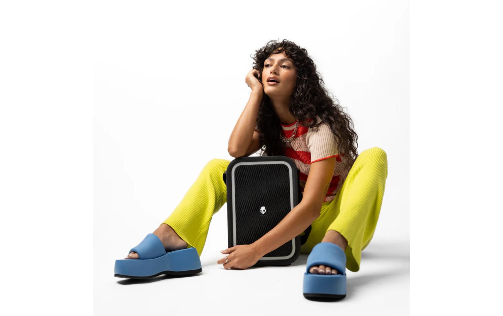 Skullcandy Bluetooth Speaker Stomp Schwarz