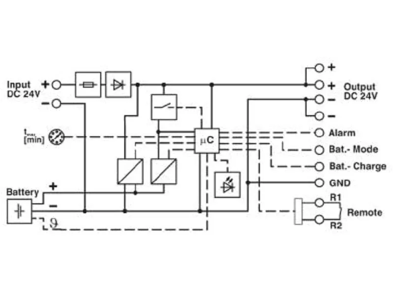 Phoenix Contact DIN-Schienennetzgerät 46 W, 24 V Phoenix Contact DIN-Schienennetzgerät 46 W, 24 V