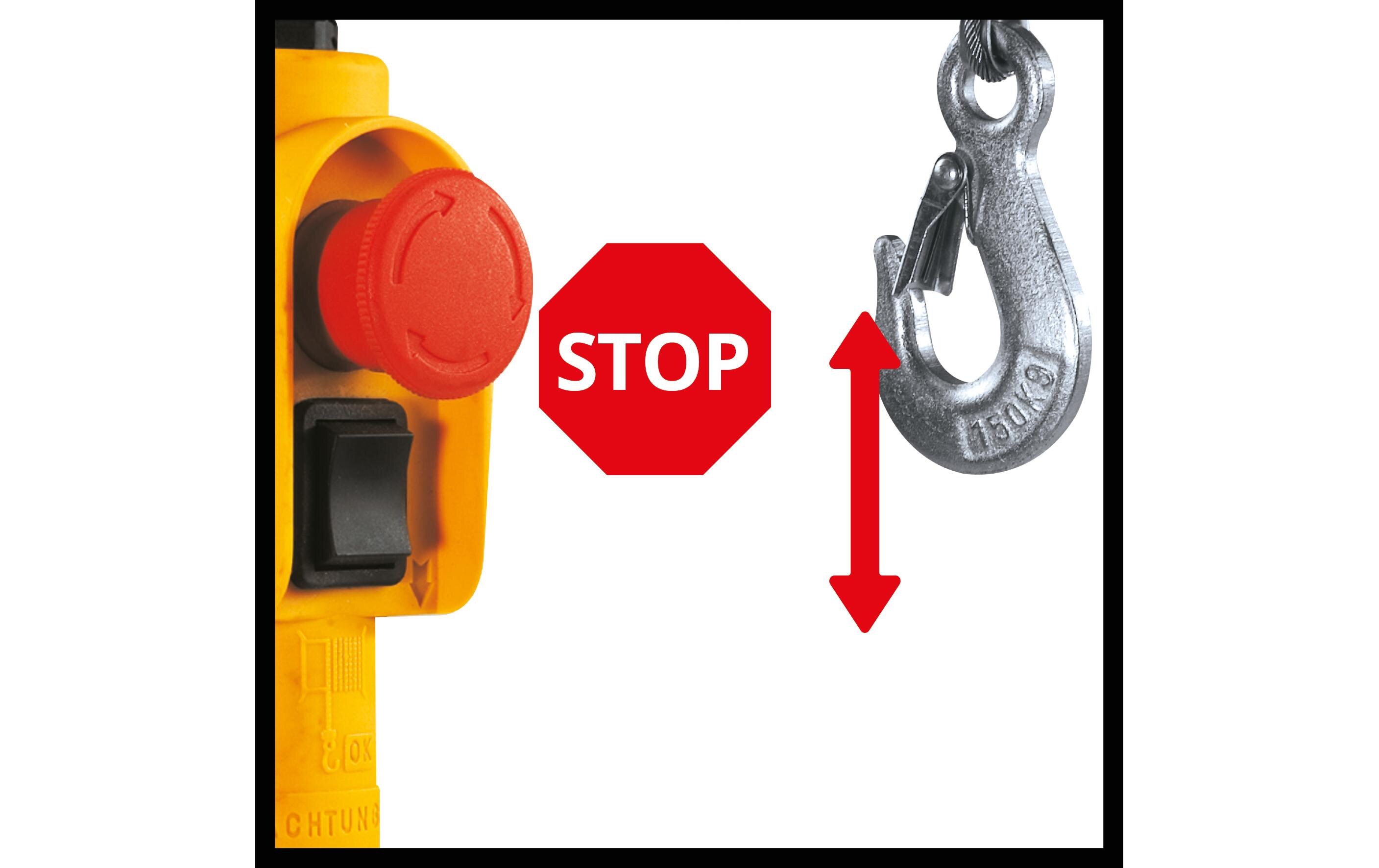 Einhell Seilhebezug TC-EH 250 250 kg